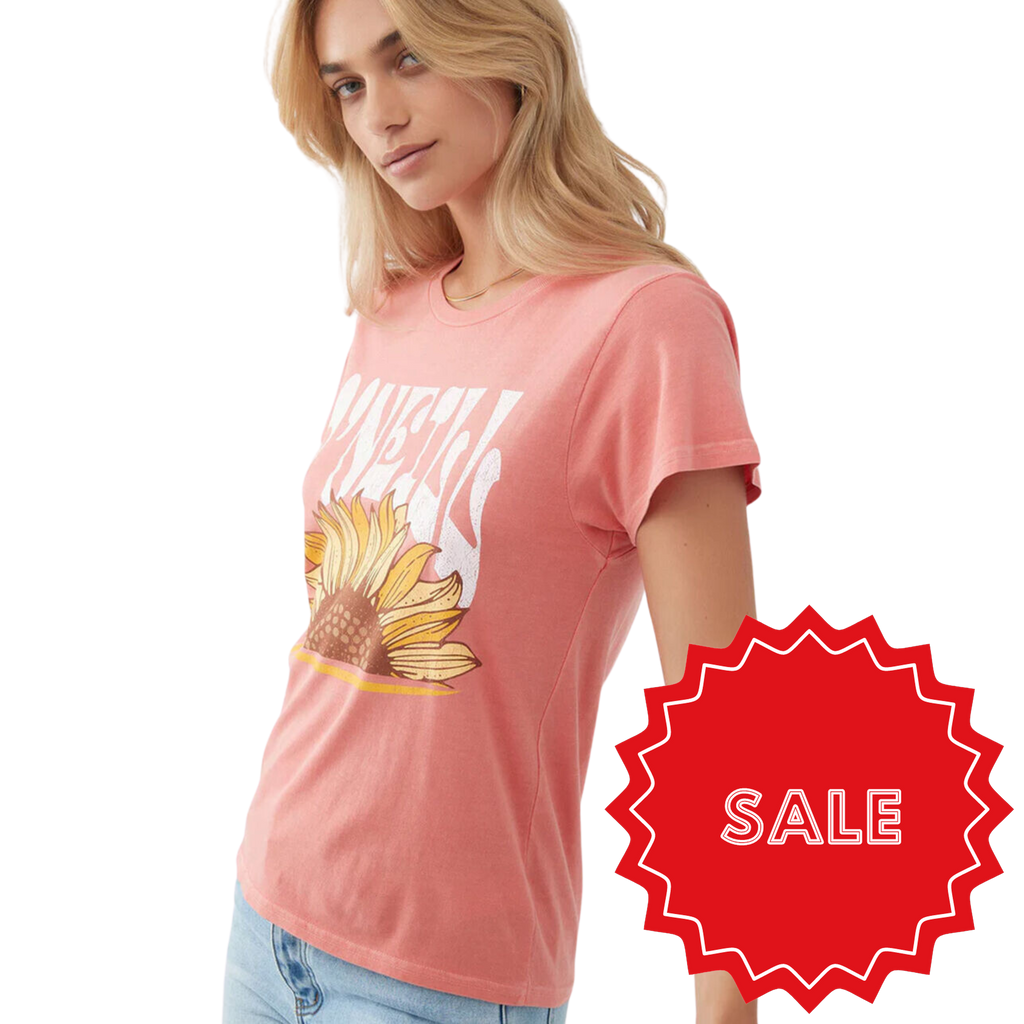O'neill - Dune Bloom - T-Shirts - Womens