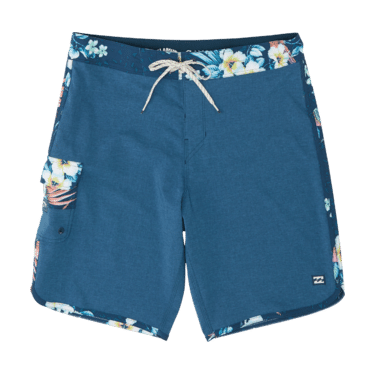 Billabong - 73 Pro - Boardshorts - Mens-Board Shorts-Billabong-28-Navy Heather-Spunkys Surf Shop LLC