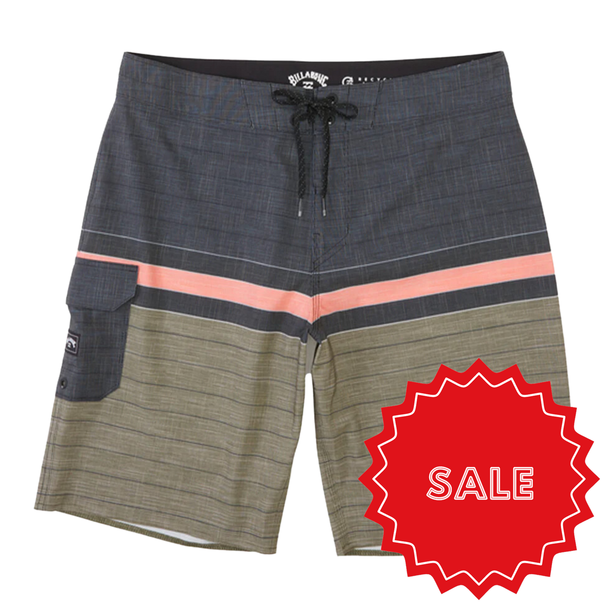 サーフィン・ボディボード Mens new Billabong board sgorts Billabong - All Day Heather Stripe Pro - Men – Spunkys Surf Shop LLC