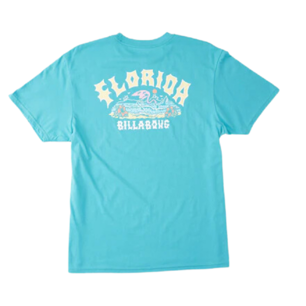 Billabong - Arch Florida Short Sleeve - T-Shirts - Men