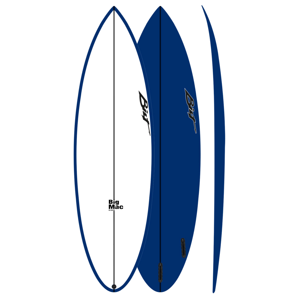 Bilt - Big Mac No Cheese - Surfboard – Spunkys Surf Shop LLC