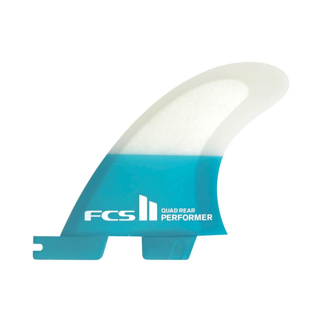 FCS II - Performer Glass - Rear Quad Fin
