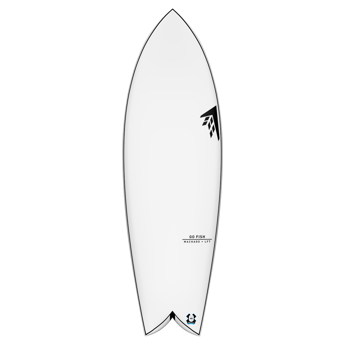 Firewire - Go Fish - Linear Flex Tec – Spunkys Surf Shop LLC