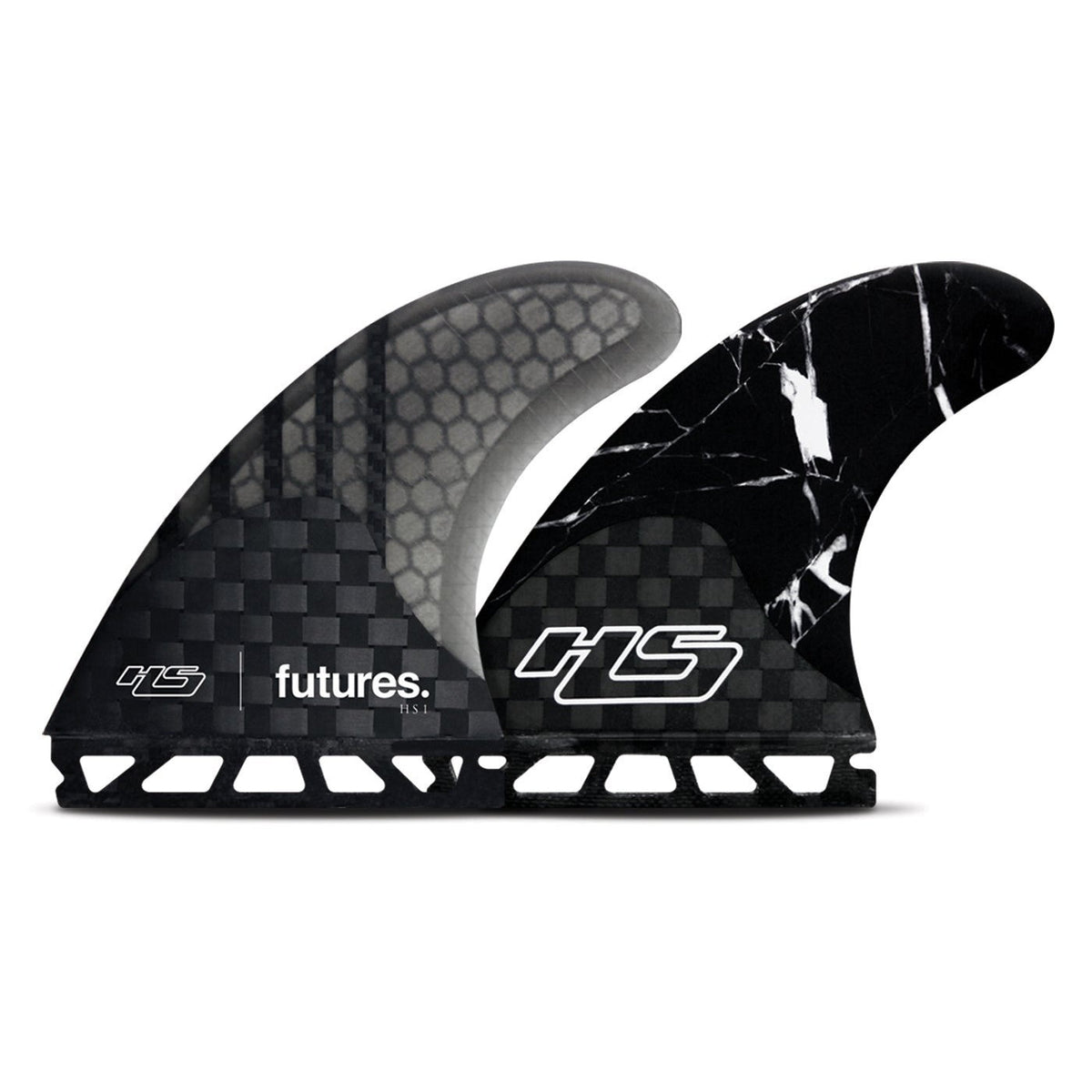 Futures - HS1 - Generation Series - Black Marble Fins – Spunkys