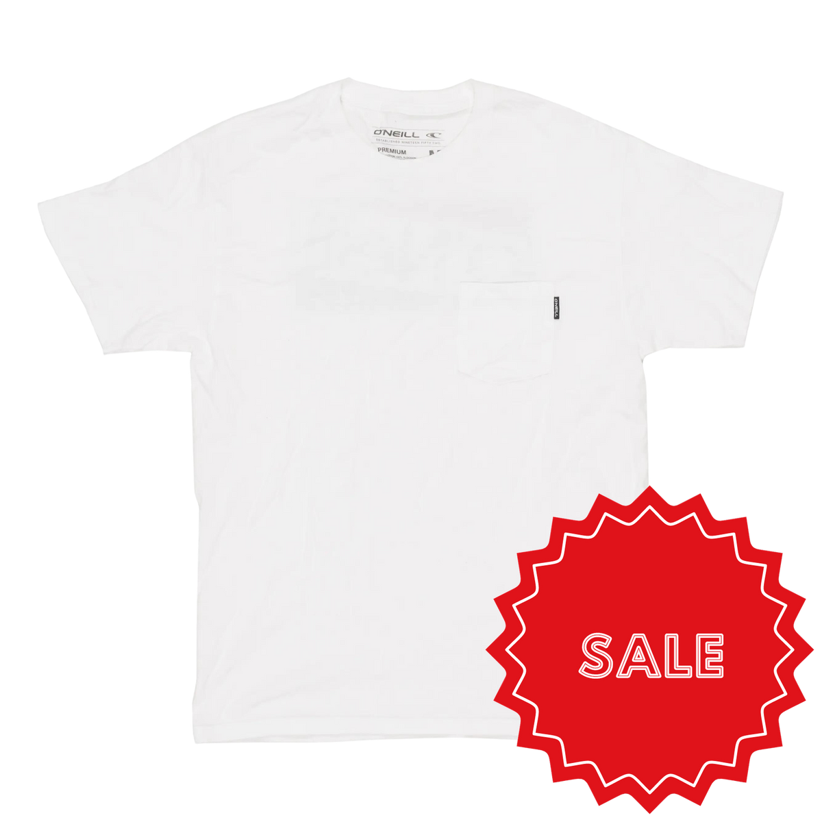 O'neill - Blank Modern Pocket - T-Shirts - Mens – Spunkys Surf Shop LLC