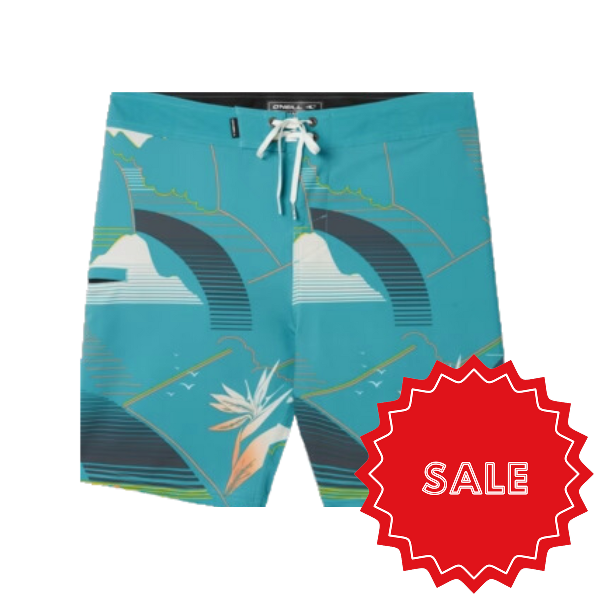 O'neill - Hyperfreak Waka - Boardshorts - Mens – Spunkys Surf Shop LLC