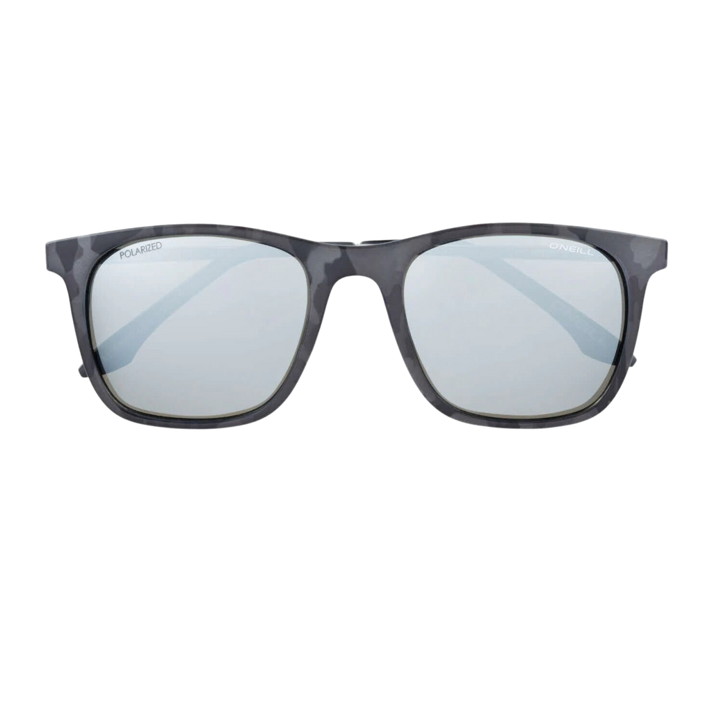 O'neill Sunglasses - Bells 2.0 - Matte Black Tort / Silver Flash Mirror Polarized