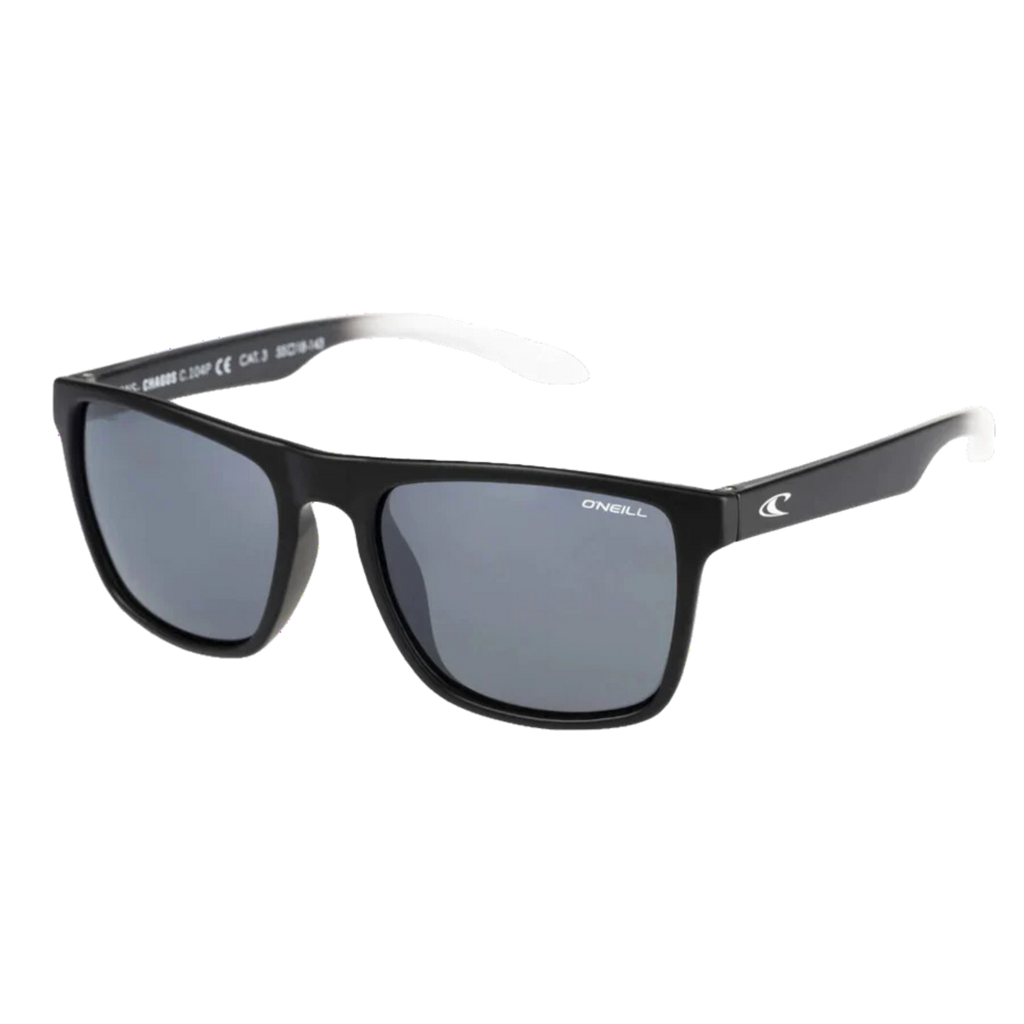 O'neill Sunglasses - Chagos 2.0 - Matte Black /  Silver Flash  Polarized