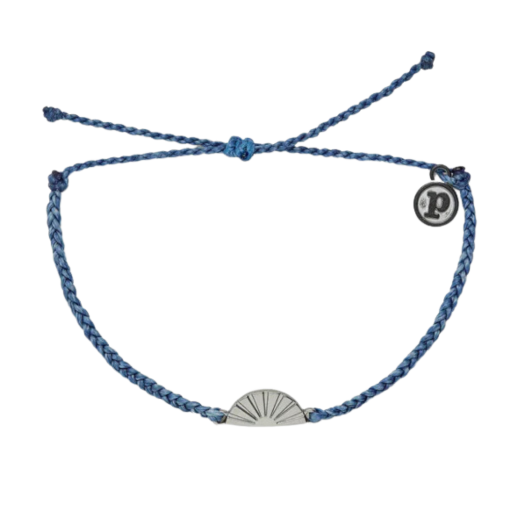 Pura Vida - Sunrise Silver Charm Bracelet