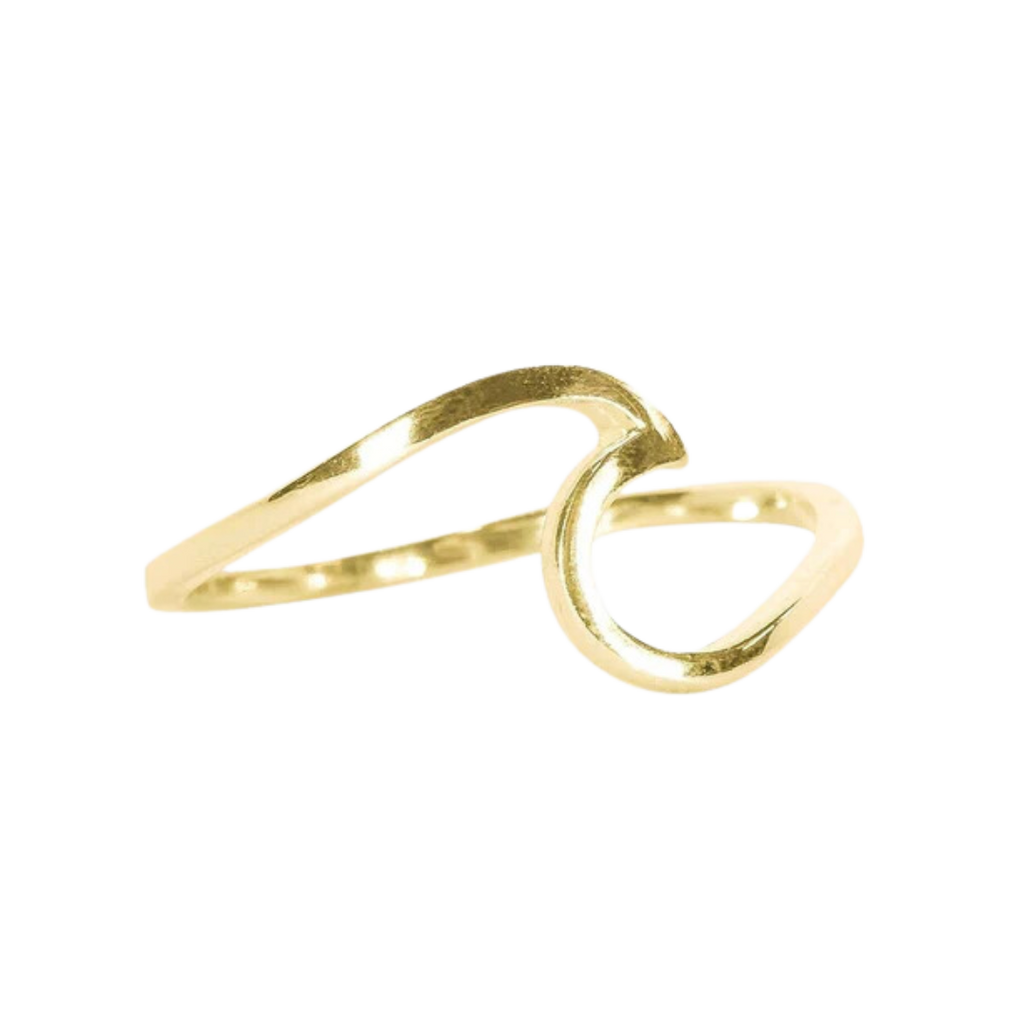 Pura Vida - Wave Ring - Gold