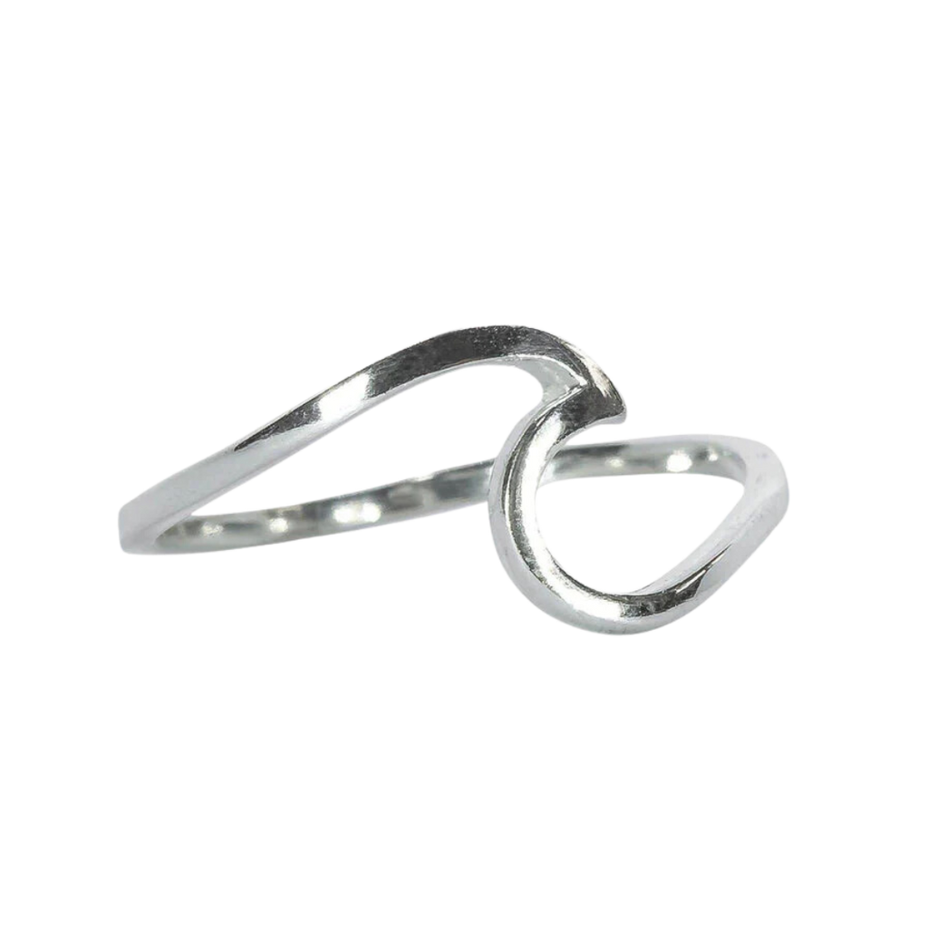 Pura Vida - Wave Ring - Silver