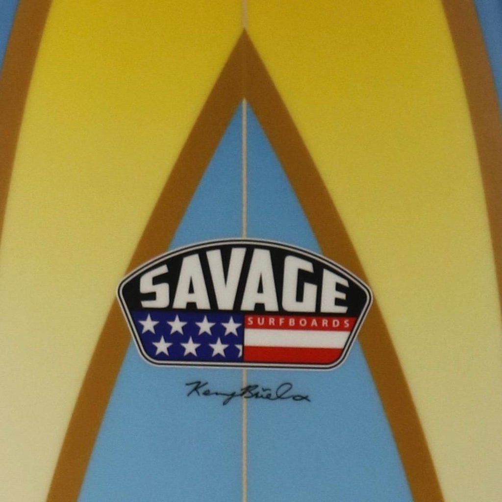 Savage Surfboards - Caveman