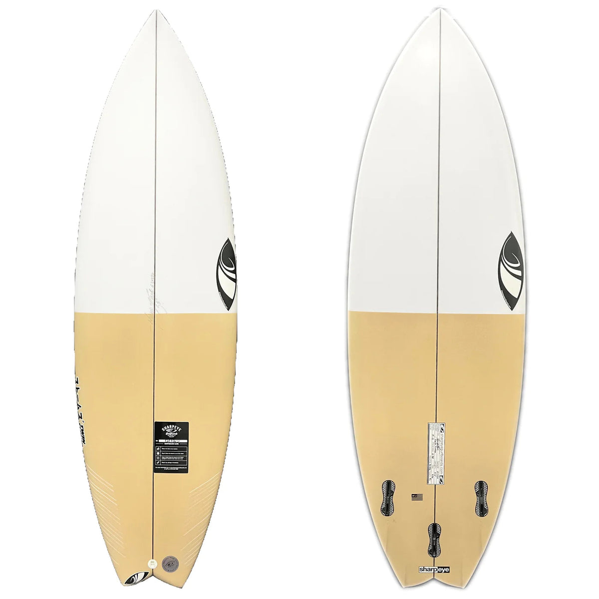シャープアイSharpEye E2Epoxy ストームズTwin Turbo Sharpeye - Storms Twin Turbo - E3 Epoxy - Surfboard