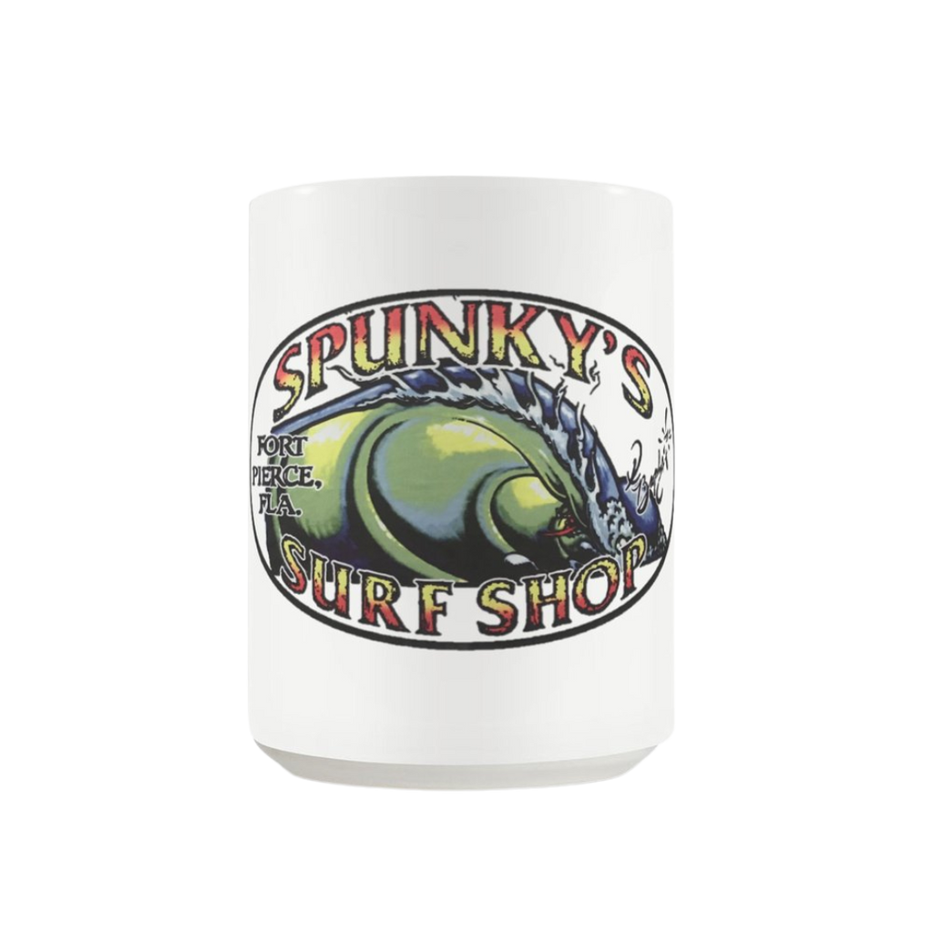 Spunky's Surf Shop - The Wave - Mug - 15 oz
