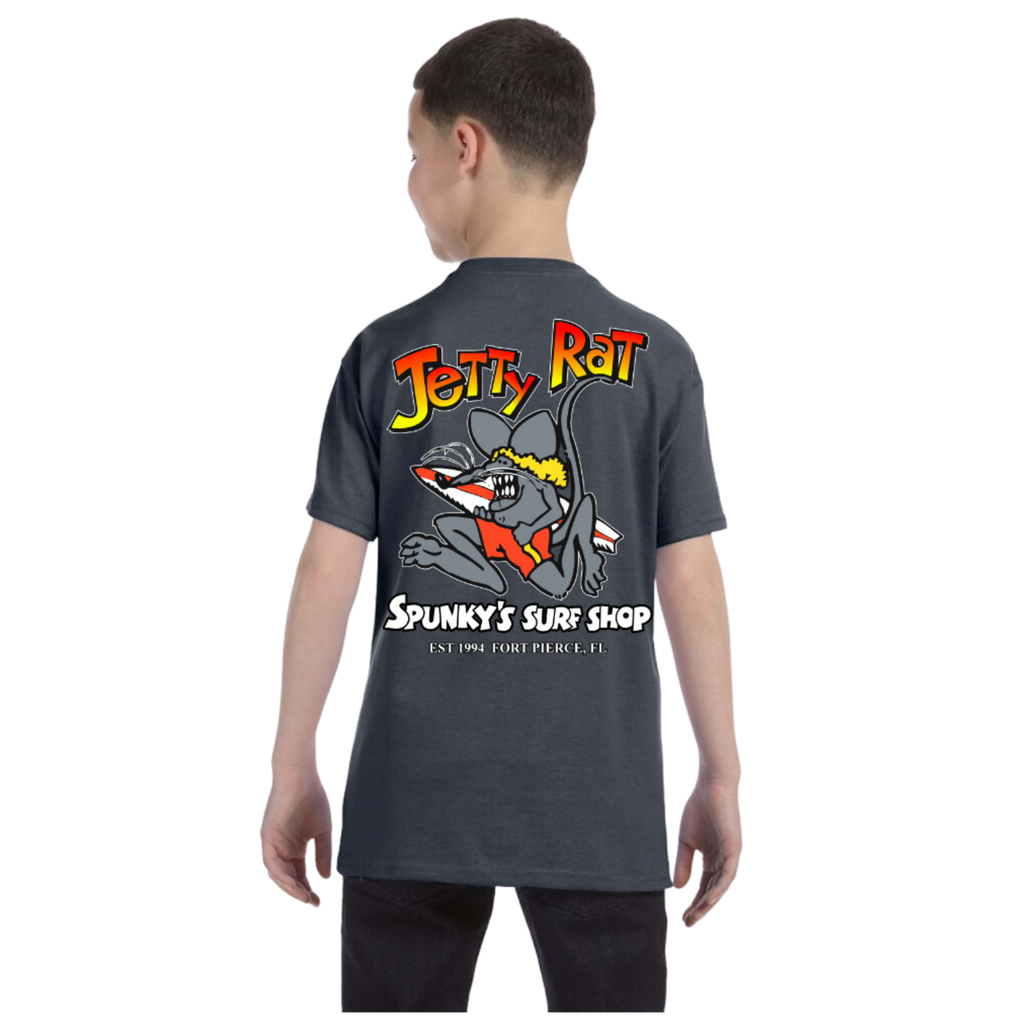 Spunky's - T-Shirt - Jetty Rat - Children