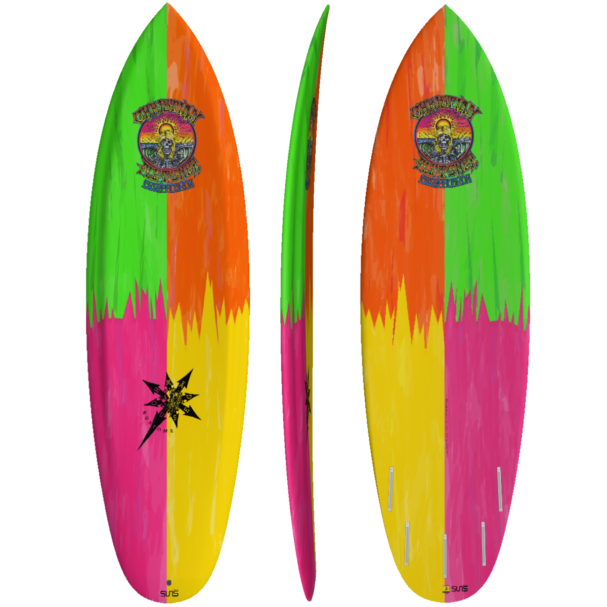 Sunova - Christian Fletcher - Loose Juice - Suns Tec – Spunkys