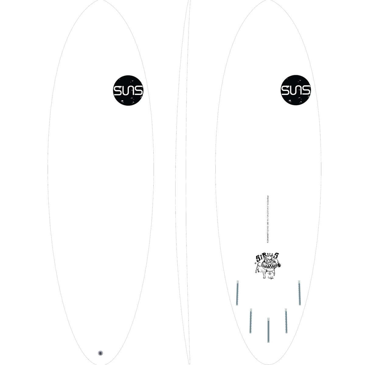 美品 noah board super spark 152cm Spark Nipper – Vision Softboards