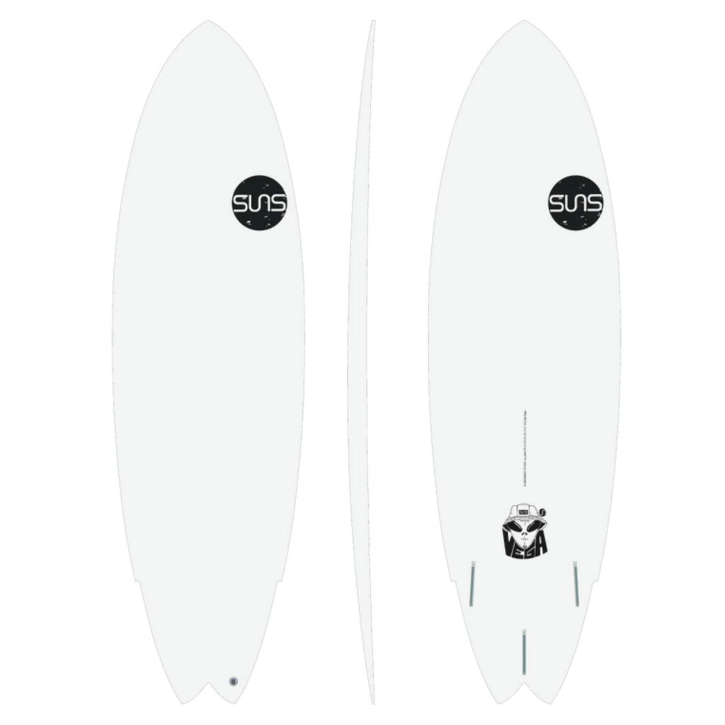 Sunova - Vega - Suns Tec - Surfboard