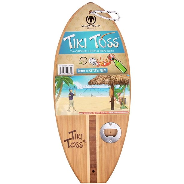 Tiki Toss - Bottle Opener