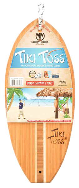 Tiki Toss - Surf Edition