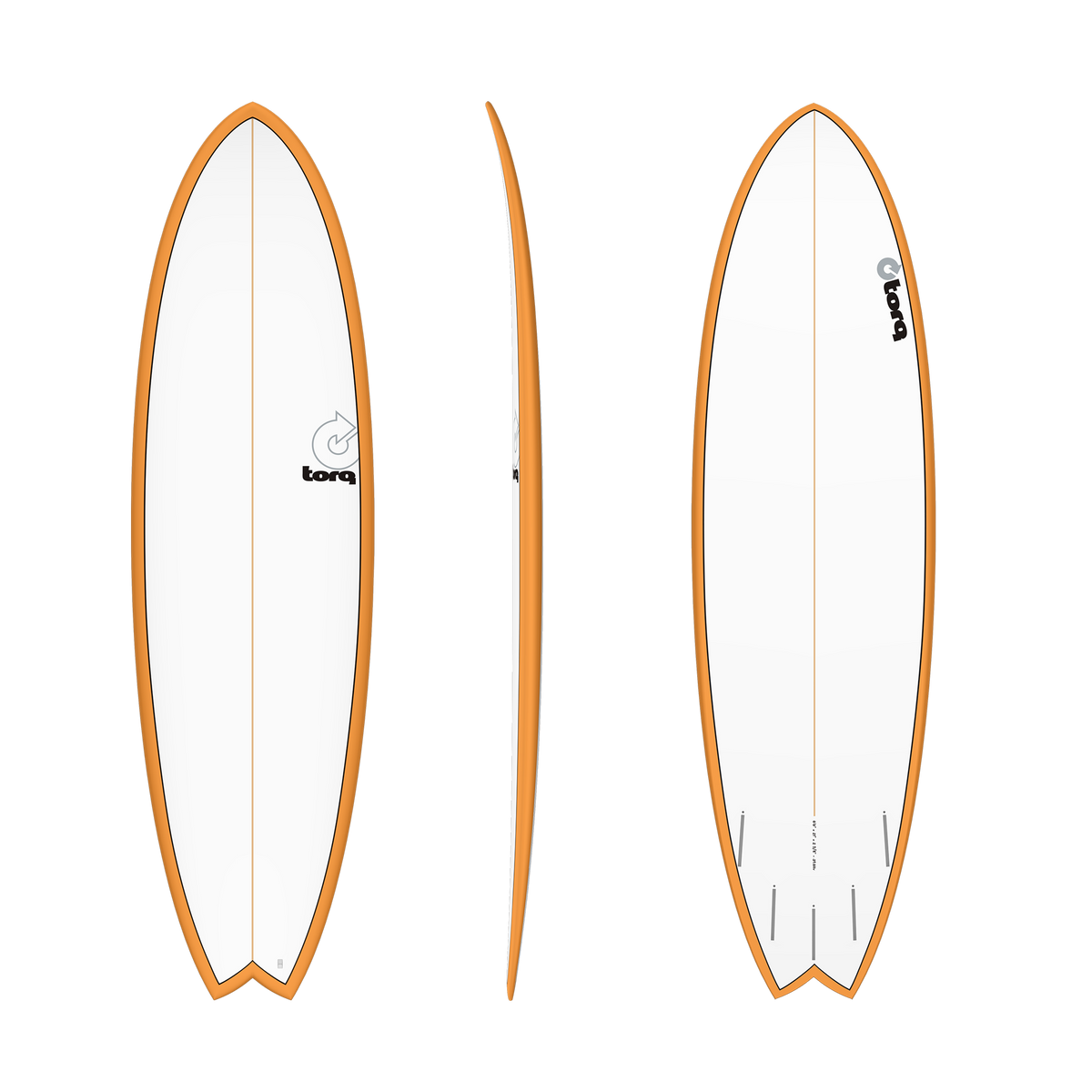 Torq - Fish TET - Surfboard – Spunkys Surf Shop LLC