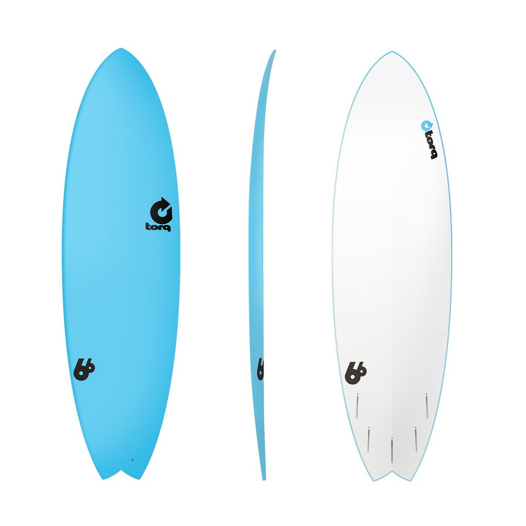 Torq - Mod Fish Soft Deck - Surfboard