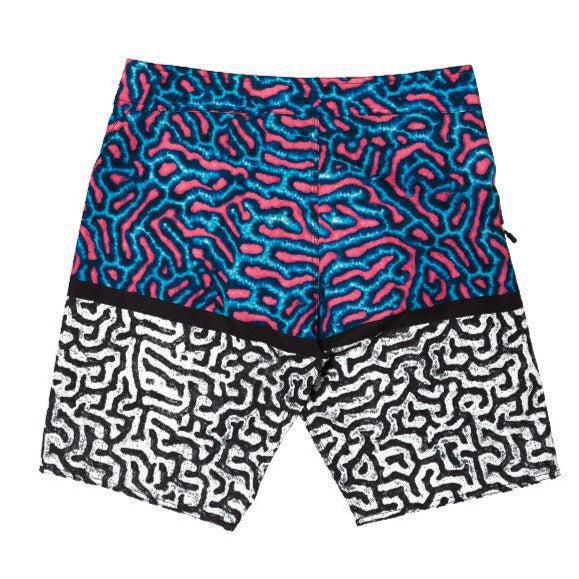 Volcom - Coral Morph - Board Shorts - Mens-Board Shorts-Volcom-29-Mens-Pink-Spunkys Surf Shop LLC