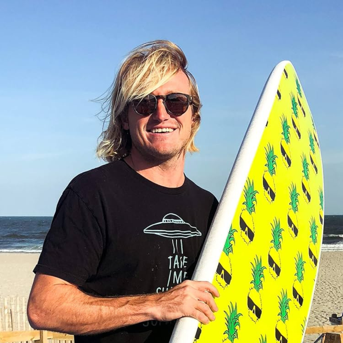 Wave Bandit Ben Gravy Pro EZ Rider Egg Shape Surfboard Wave Bandit