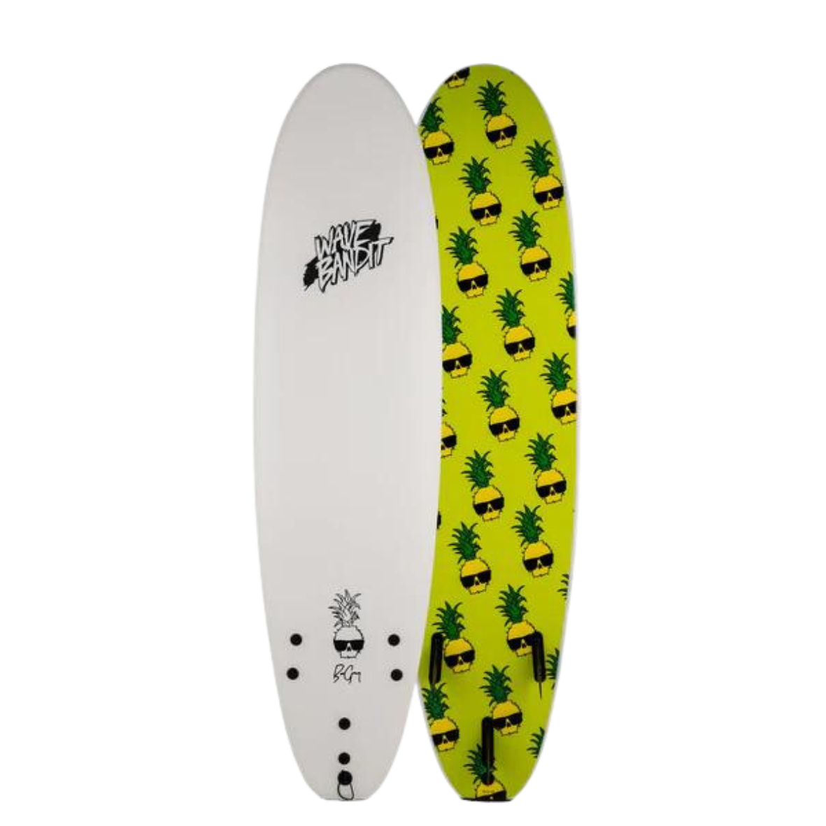 Wave Bandit Ben Gravy Easy Rider Soft Top Longboard Spunkys Surf