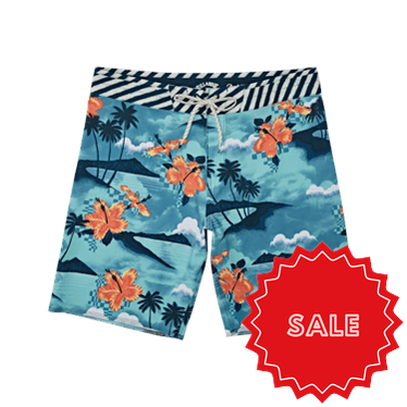 Billabong - Sundays Airlite - Boardshorts - Mens-Board Shorts-Billabong-28-Mens-Seagreen-Spunkys Surf Shop LLC