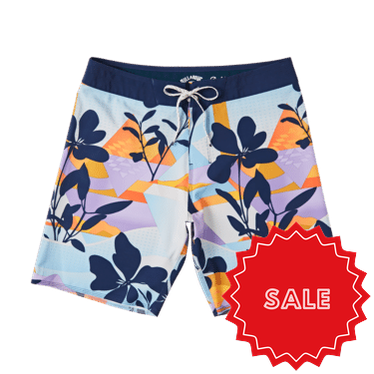 Short De Bain Rusty Homme Taille 33 - Bleu, Board Short Surf