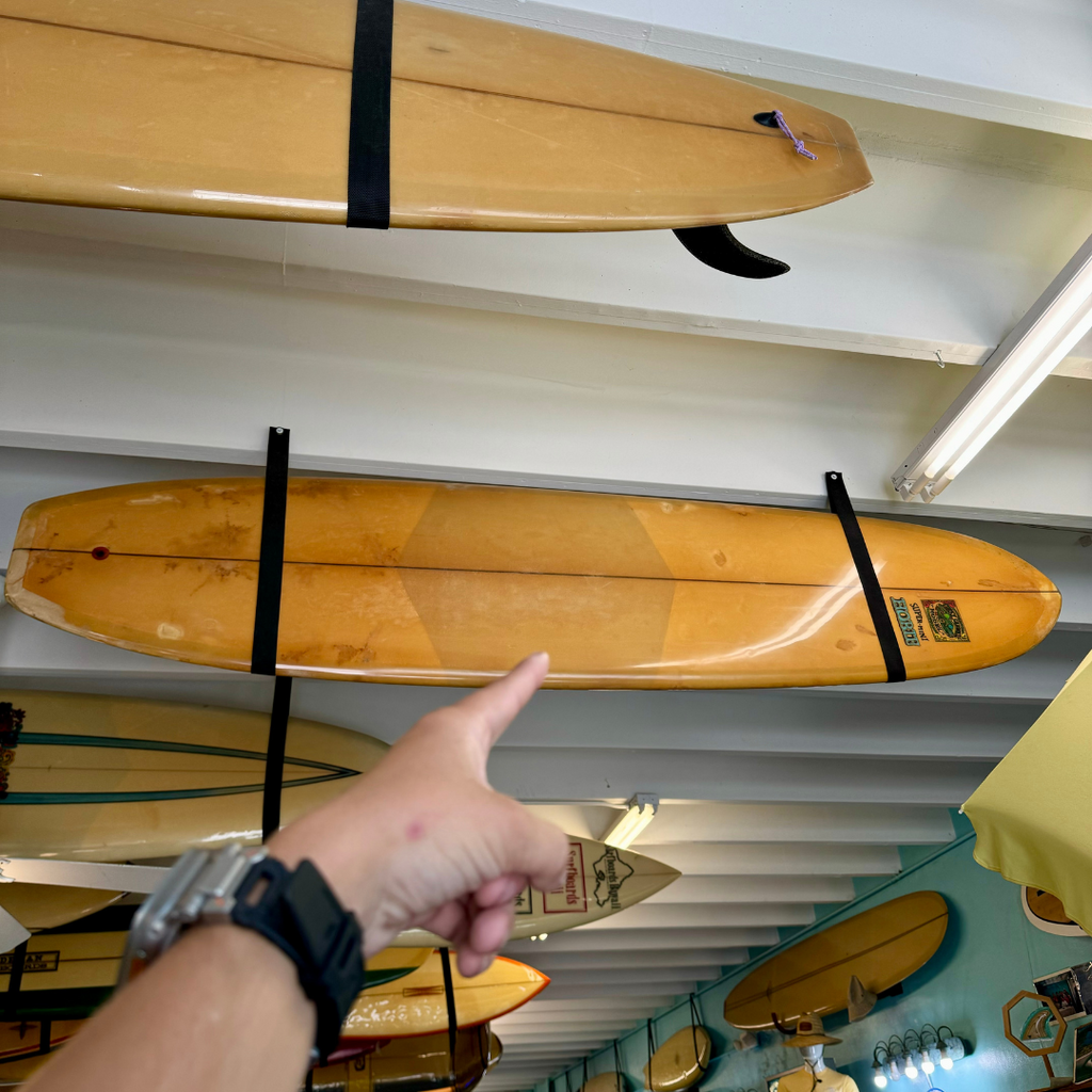 Throwback Thursday Celebrating a Piece of Surfing History with a 1963 Hobie Surfboard