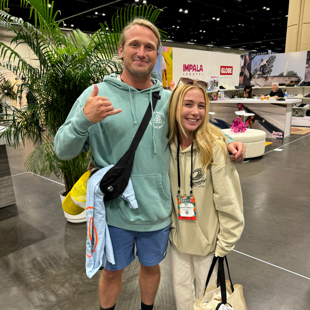 Spunky’s Crew Hits Surf Expo 2024: Finding new trends for our customers