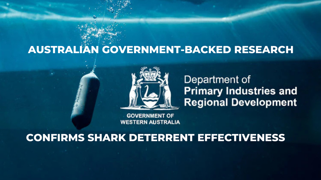 Australian Government-Backed Research Confirms Shark Deterrent Effectiveness