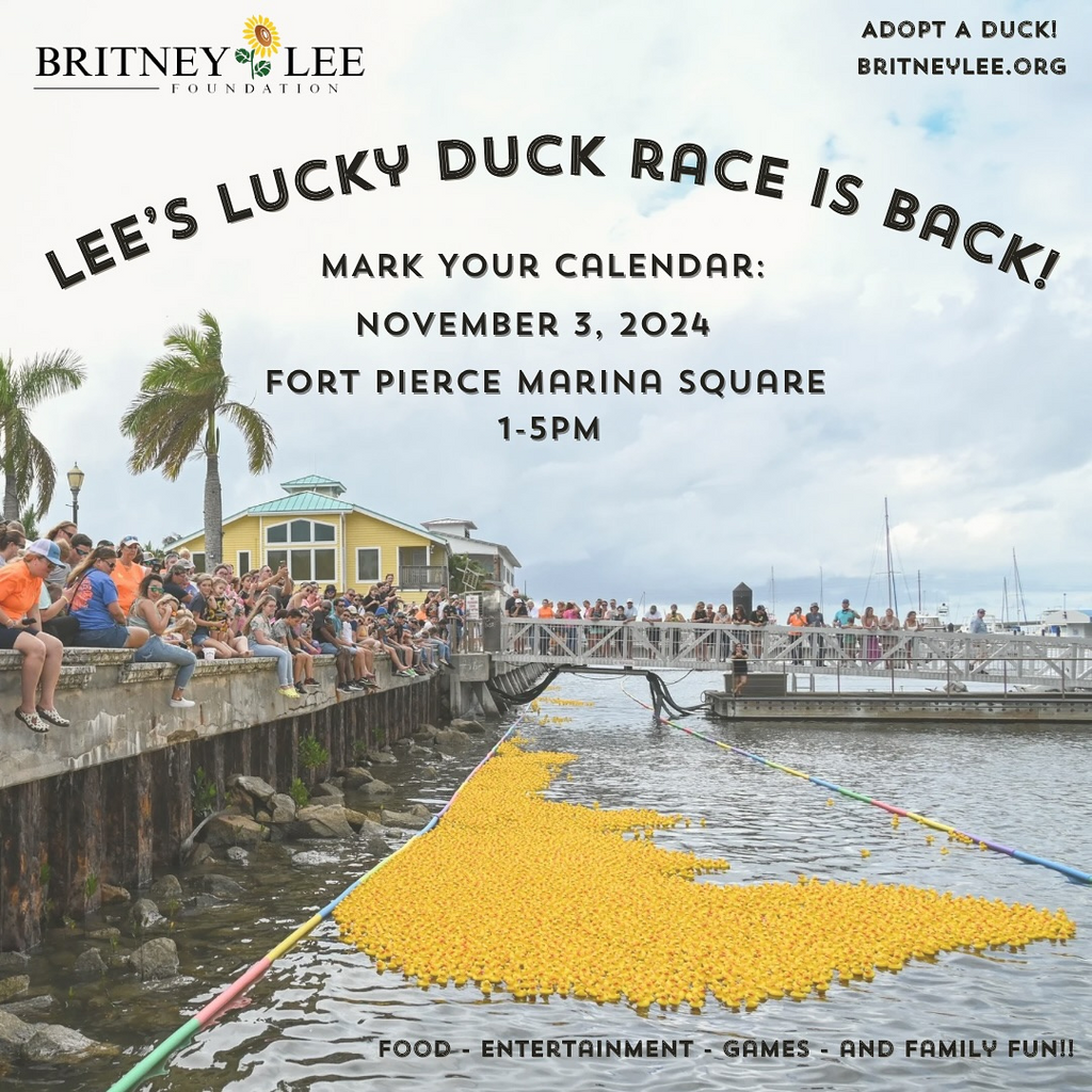 Riding the Waves of Support for Lee's Lucky Duck Race