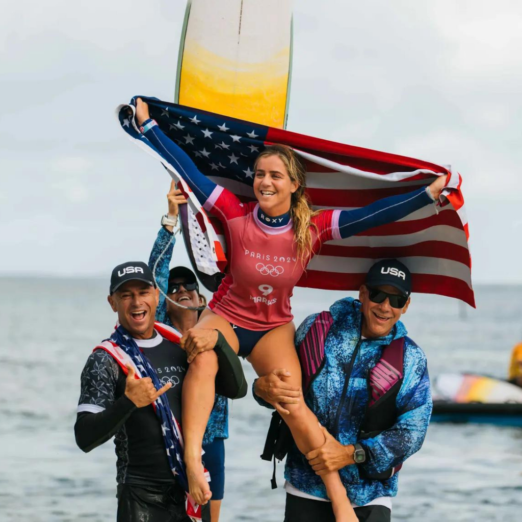 Caroline Marks: Florida Hero Wins Women’s Olympic Surfing Gold Medal