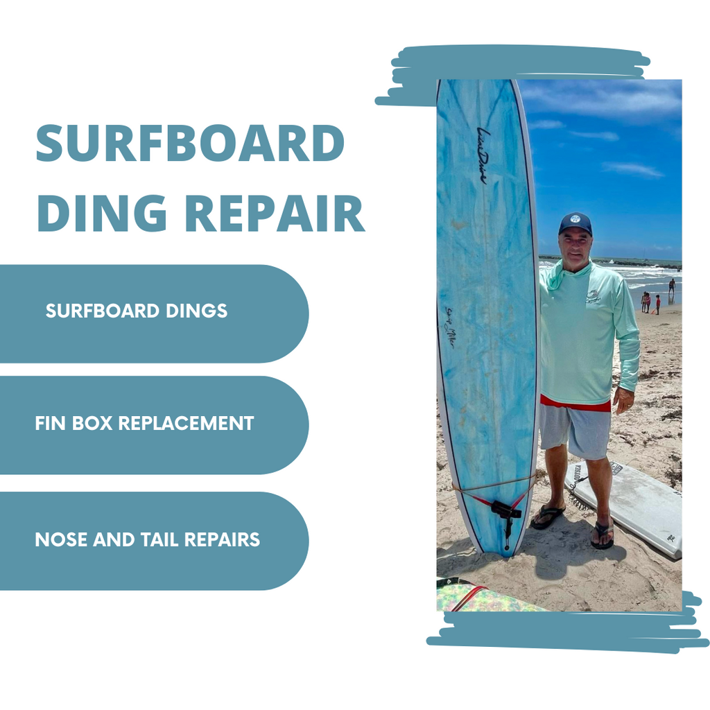 Exploring Custom Surfboards and Board Repairs with Line Drive Surfboards