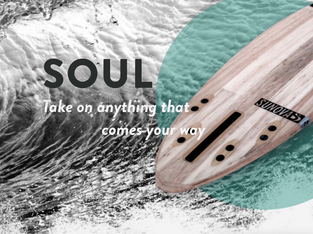 The Soul by Sunova Surfboards