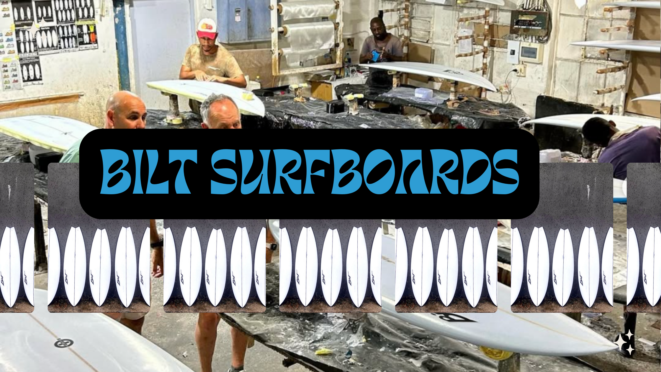 Bilt Surfboards – Spunkys Surf Shop LLC