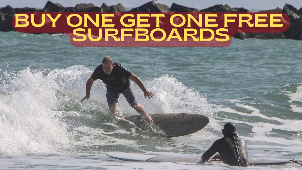 Double the Stoke: Buy ONE Surfboard, Get ONE FREE!-Spunkys Surf Shop-Fort Pierce-Florida-Treasure Coast