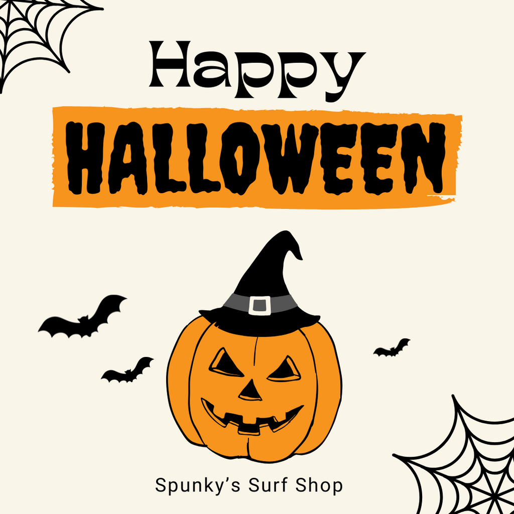 Happy Halloween from Spunky's Surf Shop!-Spunkys Surf Shop-Fort Pierce-Florida-Treasure Coast