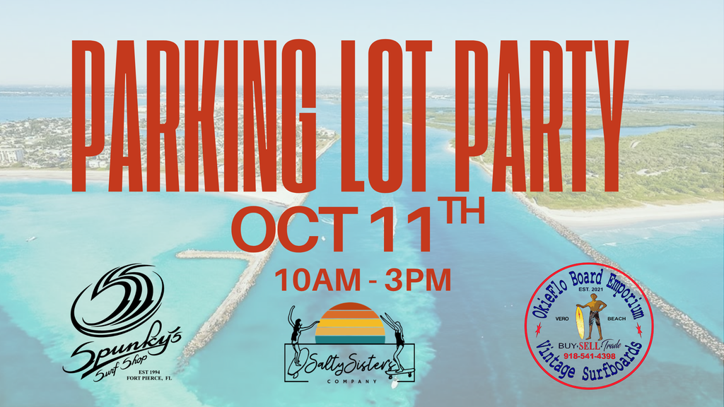 Parking Lot Party at Spunky’s Surf Shop: Vintage Boards & Surf Culture Vibes!-Spunkys Surf Shop-Fort Pierce-Florida-Treasure Coast