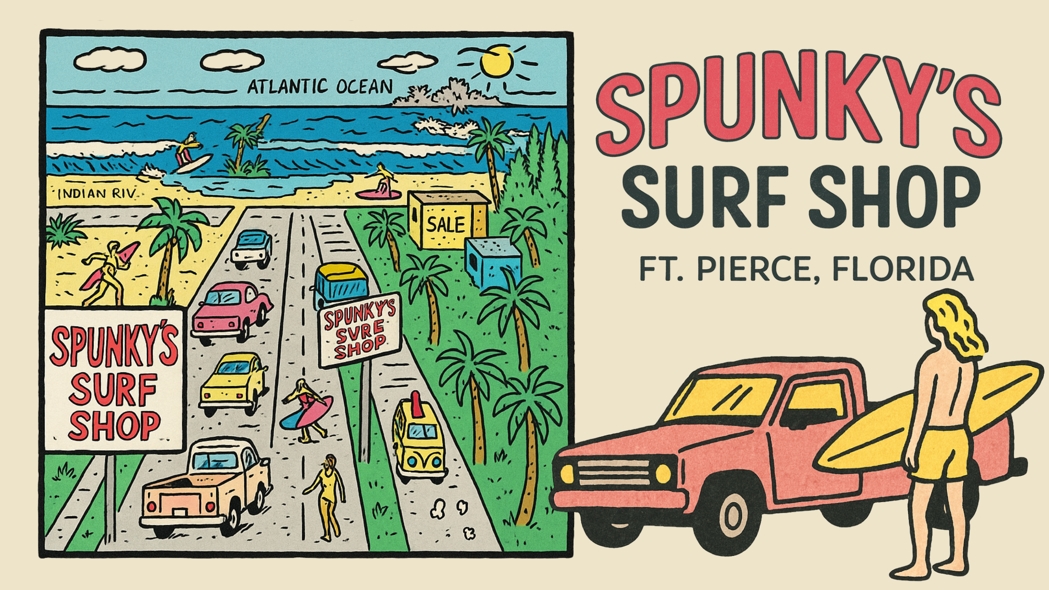 Spunky's Beachside Bulletin – Spunkys Surf Shop LLC