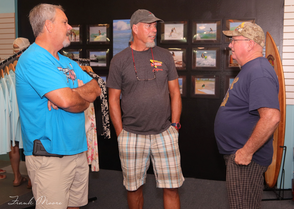 Throwback Thursday Celebrating Surf Culture at Spunky's with Frank Moore-Spunkys Surf Shop-Fort Pierce-Florida-Treasure Coast