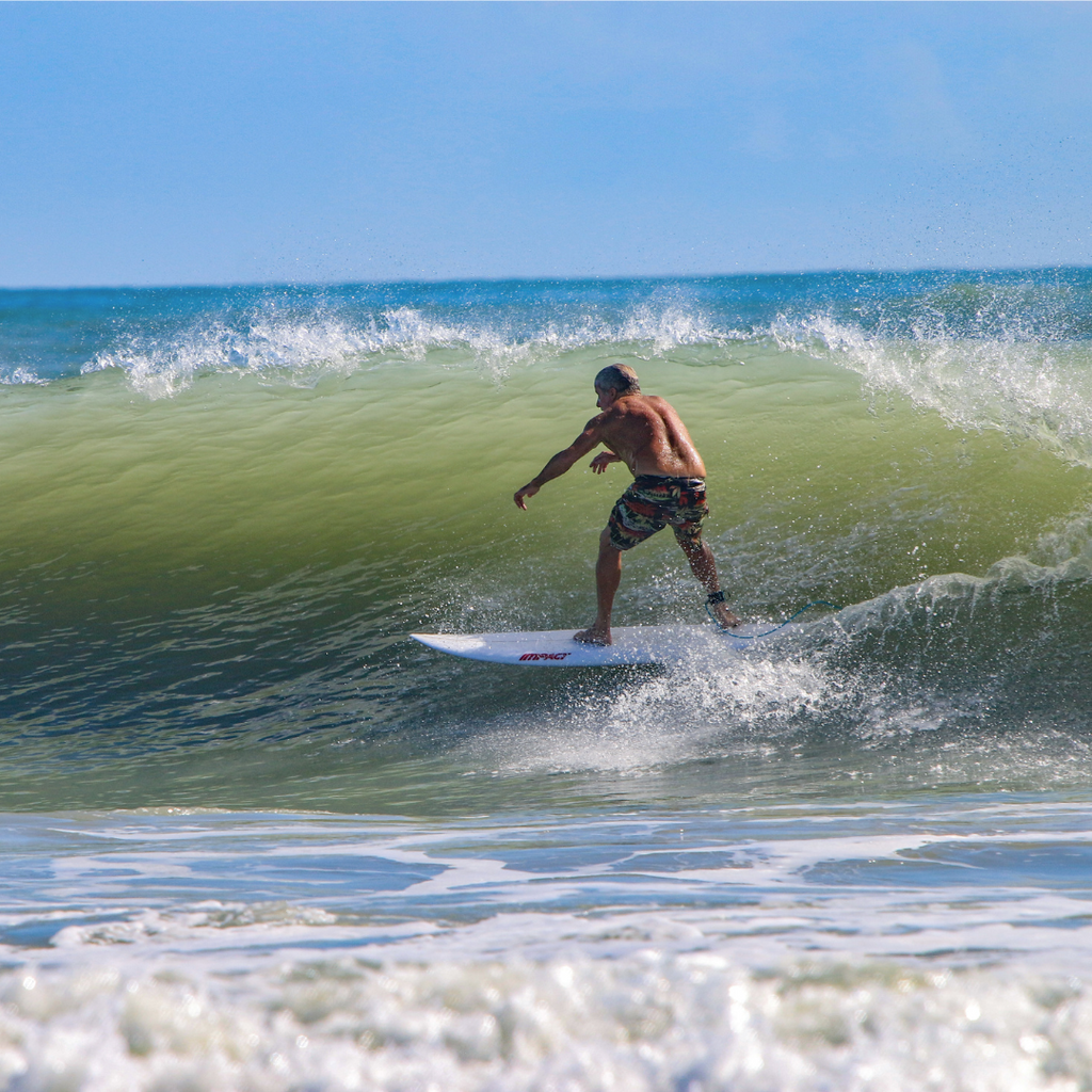 Throwback Thursday Charles Williams & Impact Surfboards-Spunkys Surf Shop-Fort Pierce-Florida-Treasure Coast