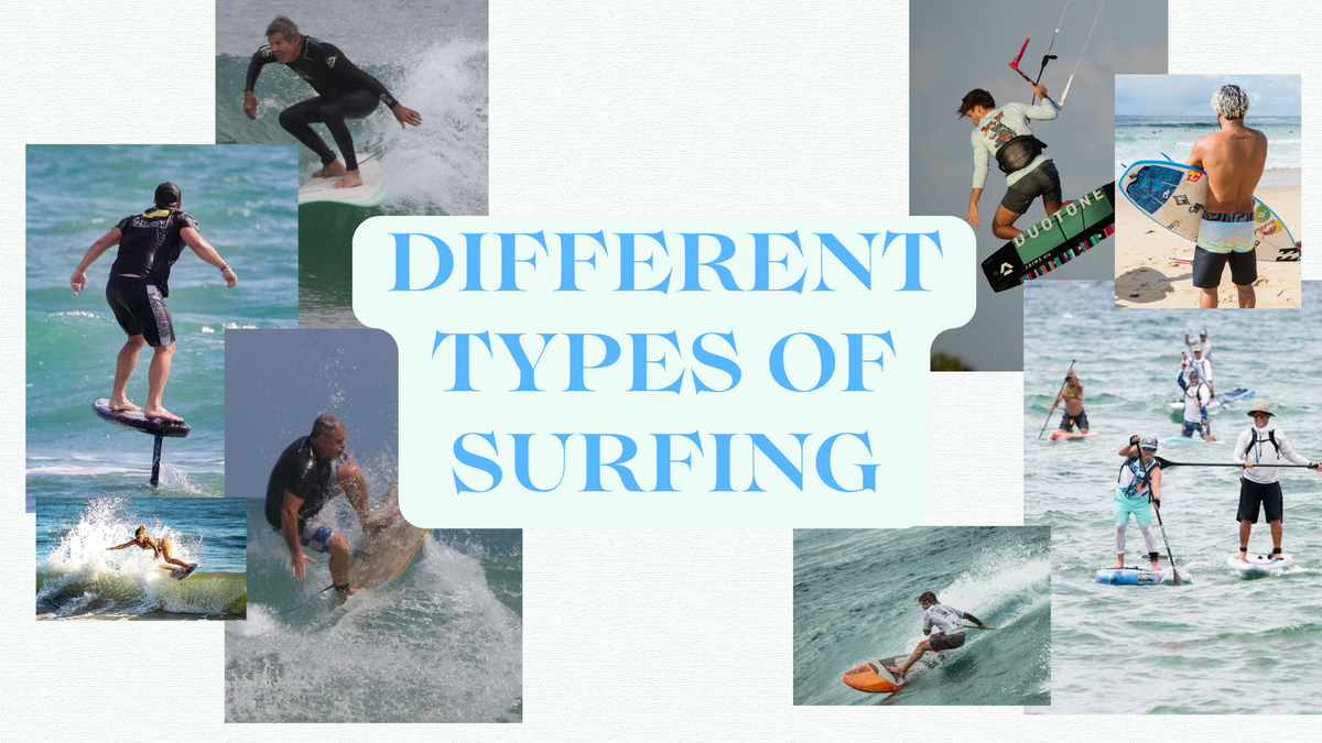 Discover the Thrilling Types of Surfing: Which One Suits You Best ...