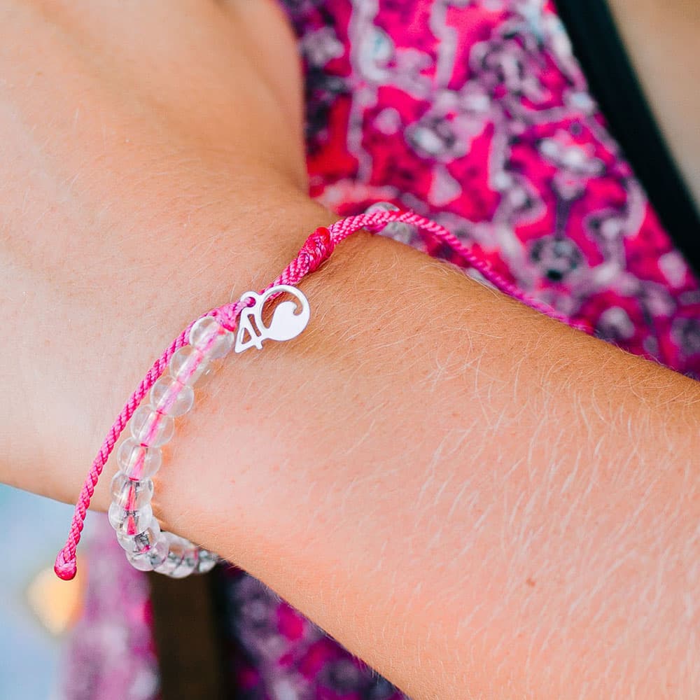 4Ocean - Flamingo-Jewelry-4Ocean-Pink-Spunkys Surf Shop LLC