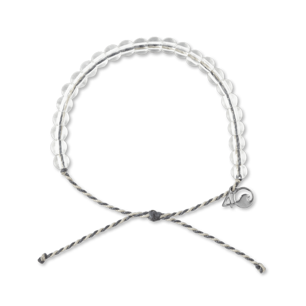 4Ocean - Manatee-Jewelry-4Ocean-Black/Gray-Spunkys Surf Shop LLC