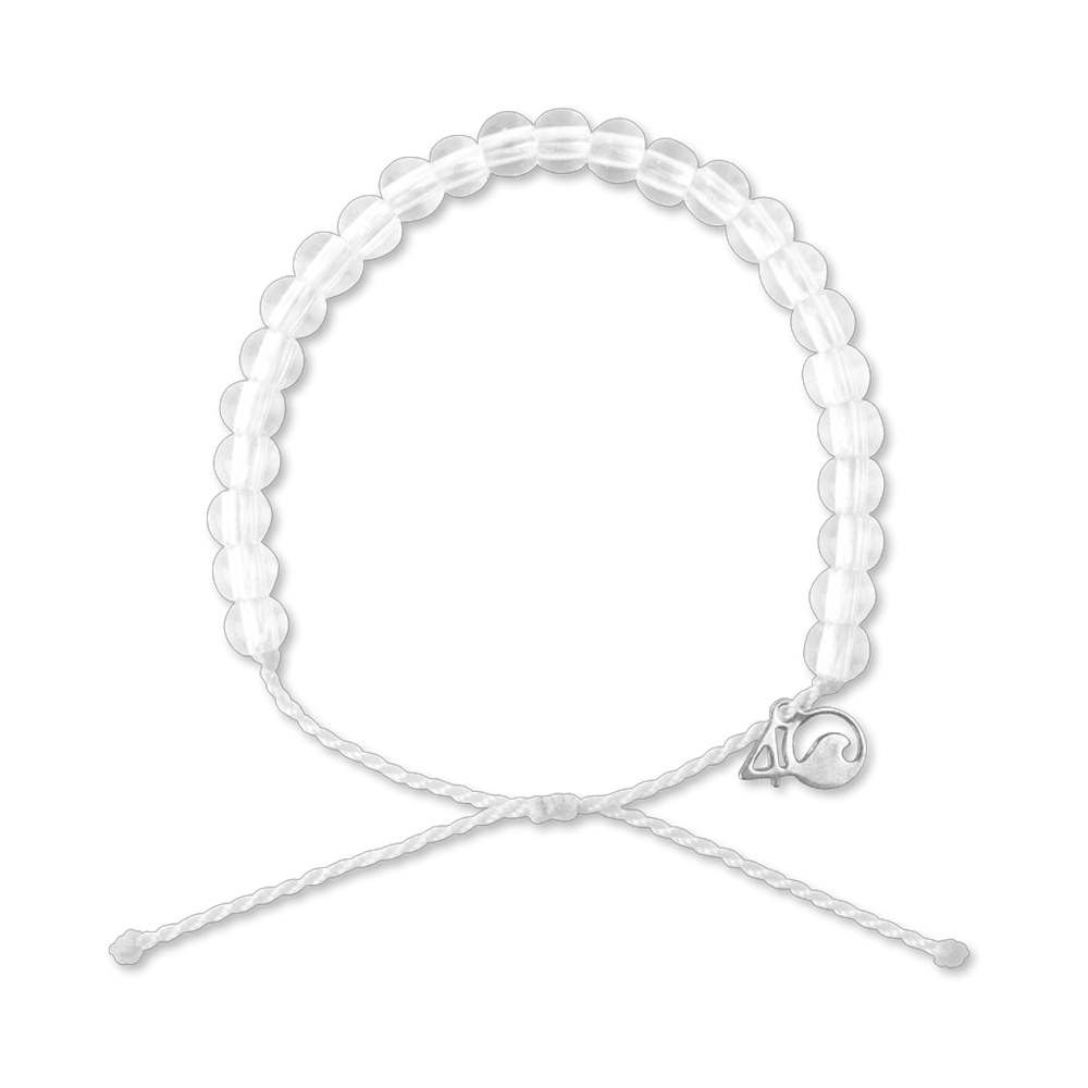 4Ocean - Polar Bear-Jewelry-4Ocean-White-Spunkys Surf Shop LLC