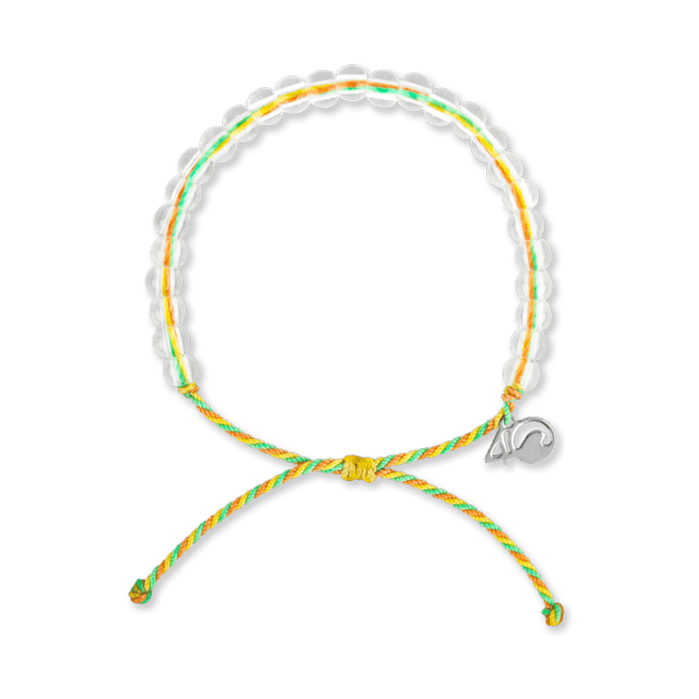 4Ocean - Sea Star-Jewelry-4Ocean-Green / Yellow / Light Orange-Spunkys Surf Shop LLC